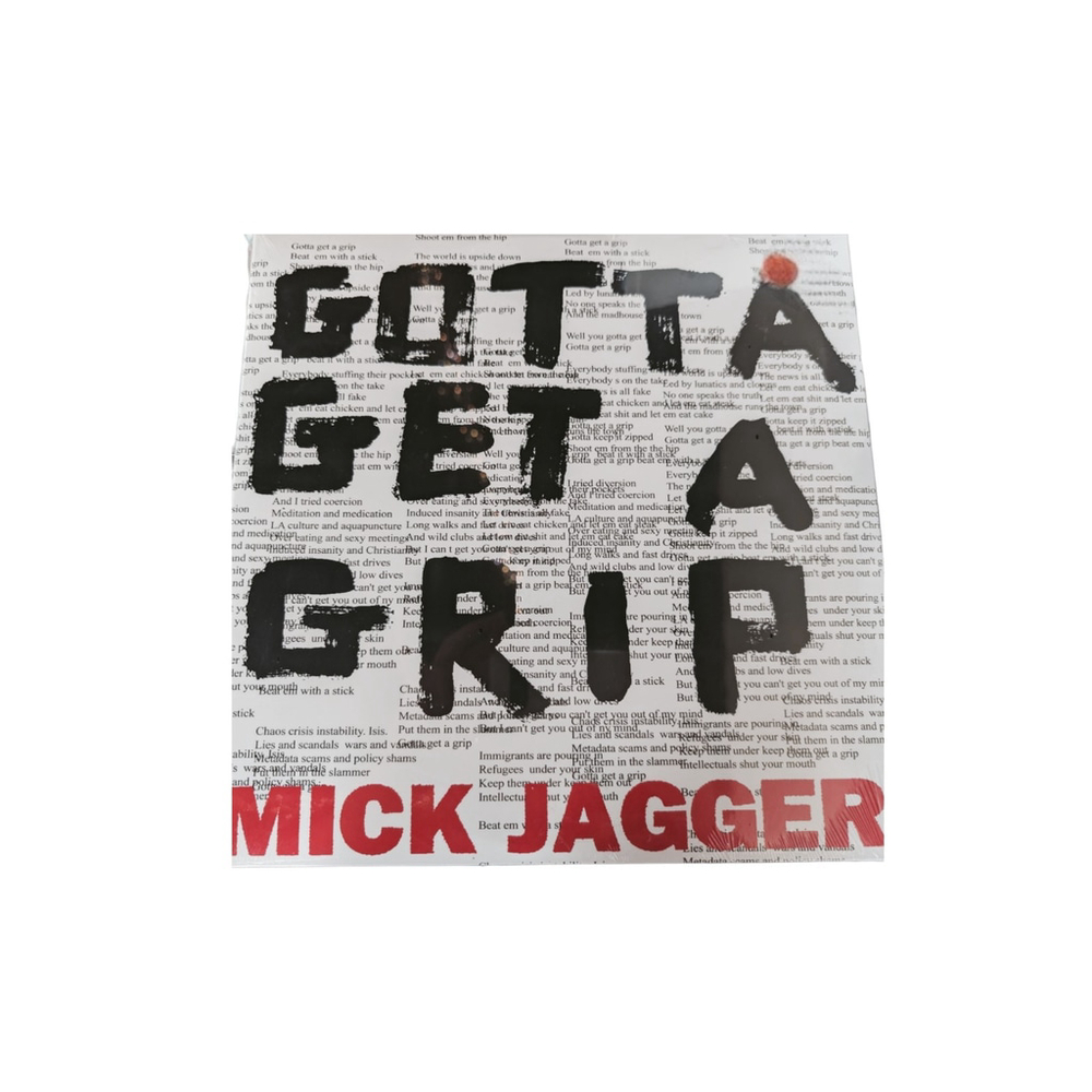 Gotta Get a Grip by Jagger, Mick (Record, 2017)